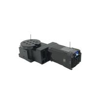 UWUKCJOKQ Plataforma giratoria Hueca motorizada, Reductor Nema17, Placa de posicionamiento rotativa eléctrica, indexadora, Mesa inspección Visual(0.5Nm Driver,100mm Table 180 to 1)