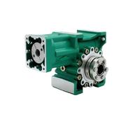UWUKCJOKQ Reductor de Engranajes helicoidales con Juego reducido hasta 0,5-2 Minutos Arco CYCM40 Entrada 14/11/9 mm Salida 20 Mantenimiento Gratuito(CM 40 i 50 to 1,HIHO Locking Way)