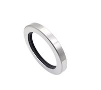 UWUKCJOKQ Repuestos for compresor de Aire Tornillo Doble Labio con Sello Aceite Acero Inoxidable 100 x 120 12 mm (100 mm)(100x120x12 Dlccw1865)