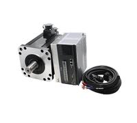 UWUKCJOKQ Servomotor 180st-M27015 de 4,3 kW, 380 V, 1500 RPM, 27 NM. Kit servomotor Compatible con 2500 ppr, señales Pulso analógicas 5 y 24 (-10-10 V)(4.3kw 27Nm 1500RPM)