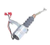 UWUKCJOKQ Solenoide de parada del motor de 12 V RSV 1751ES sin interferencias válvula de cierre de bomba de combustible para uso industrial