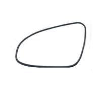 UWVSQBMPE Pomo Cambio Manual Lentes Espejos Laterales Coche Lentes Espejo retrovisor Cristal con calefacción para Toyota para Corolla 2014-2018 Perilla Engranaje(1PCS Left Side)