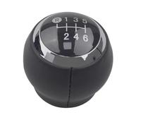 UWVSQBMPE Pomo Cambio Manual para Toyota para Corolla para Verso para Auris para Yaris para RAV4 2007-2013 Coche 5 6 Palanca Velocidad Perilla Caja Cambios Cabeza Perilla Engranaje(6 Speed Black)