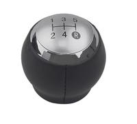 UWVSQBMPE Pomo Cambio Manual para Toyota para Corolla para Verso para Auris para Yaris para RAV4 2007-2013 Coche 5 6 Palanca Velocidad Perilla Caja Cambios Cabeza Perilla Engranaje(5 Speed Silver)