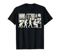 UX Designer Evolution Funny User Experience Trabajo Gráfico Camiseta