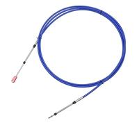 uxcell 1 cable de caja de control remoto de cambio del acelerador de 13 pies 157 pulgadas tipo marino 3300/33C con horquilla para motor fuera de borda Yamaha, sistema de dirección de motor, barco,