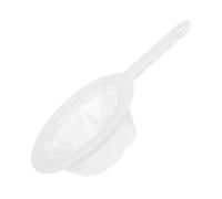 uxcell 1 colador de filtro de alimentos de malla 100, escurridor de malla fina de nailon, cuchara de filtro de malla fina para filtrar café, jugo, aceites, vino, leche de soja, miel