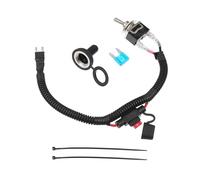 uxcell 1 juego de interruptor de derivación de fusibles universal para automóviles de 37,5 cm