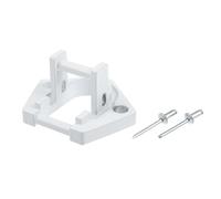 uxcell 1 juego de pie de soporte inferior para toldo RV Dometic Sunchaser II RV accesorios redondeados