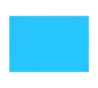 uxcell 10 filtros de iluminación de gel A4 transparentes para corrección de color, láminas de vinilo de PVC para fotografía, televisión, azul, 0.2 mm