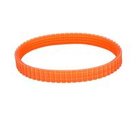 uxcell 10 mm de ancho 220 mm interior Circunferencia eléctrica Planer correa de transmisión para parte Banda albaricoque para Makita 1900B