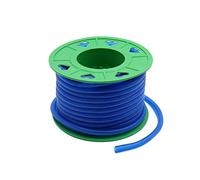 uxcell 17 m largo 5 mm Interior Dia motocicleta Manguera de gasolina aceite combustible línea tubo azul