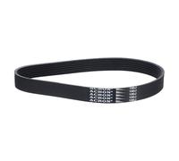 uxcell 190J8 PJ - Cinturón acanalado en V, 8 varillas, 48 cm de largo x 1,9 cm de ancho x 0,4 cm de alto, cinturón en V de goma EPDM, cinturón micro V de cuña múltiple