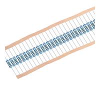 Uxcell 30 resistencias de película de metal 100 Ohm 2 W 1% tolerancias 5 bandas de color