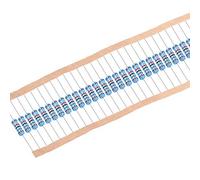 Uxcell 30 resistencias de película de metal 18 K Ohm 2 W 1% tolerancias 5 bandas de color