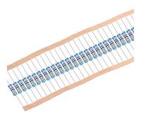 uxcell 30 resistencias de película de metal 33 K Ohm 2 W 1% tolerancias 5 bandas de color