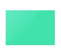uxcell 4pcs Gel Luz Iluminación Filtro Superposición Transparente Color Corrección Plástico PVC Hojas Verde