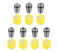 uxcell 7pcs ER11 Spring Collet Set, 1/16 "a 1/4" Chuck para CNC Torno Fresado