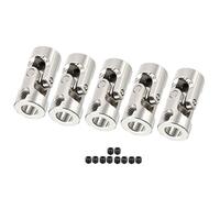 uxcell - Acoplador de junta de eje de dirección universal giratorio U L23XD11