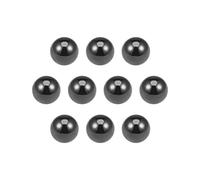 uxcell Bolas de cerámica del cojinete del 1/8", precisión 10pcs de la bola G5 del nitruro del silicio Si3N4
