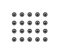 uxcell Bolas de rodamiento de cerámica de 1/8 pulgadas, bola de nitruro de silicio Si3N4 G5 de precisión, 50 unidades