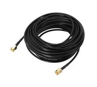 uxcell Cable coaxial SMA macho a SMA macho, 50 ohmios, 29.5 pies, RG174