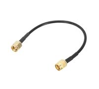 uxcell Cable coaxial SMA macho a SMA macho de 50 ohmios RG174