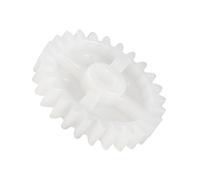 uxcell Corona de plástico para bricolaje, doble reducción, gusano para motor de robots de coche RC, 20 unidades