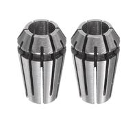 uxcell ER11 - Portabrocas de resorte ER11 de 6 mm de alta precisión de 0,015 mm para máquina de grabado CNC, herramienta de fresado de torno