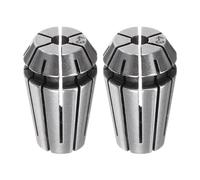 uxcell ER16 - Portabrocas de resorte ER16 de 4 mm de alta precisión de 0,015 mm para máquina de grabado CNC, herramienta de fresado de torno