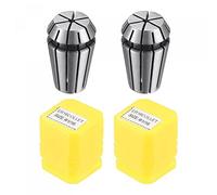 uxcell ER16 Spring Collet, 1/16 "Chuck para máquina de grabado CNC Torno Fresado 2pcs