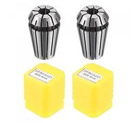 uxcell ER16 Spring Collet, 1/4 "Chuck para máquina de grabado CNC Torno Fresado 2pcs