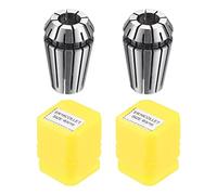 uxcell ER16 Spring Collet, 5/16 "Chuck para máquina de grabado CNC Torno Fresado 2pcs