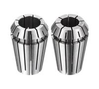 uxcell ER20 - Mandriles de resorte de 10 mm y 12 mm de alta precisión 0,015 mm para máquina de grabado CNC, herramienta de fresado de torno