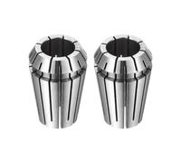 uxcell ER20 - Portabrocas de resorte ER20 de 12 mm de alta precisión de 0,015 mm para máquina de grabado CNC, herramienta de fresado de torno
