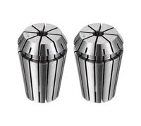 uxcell ER20 - Portabrocas de resorte ER20 de 4 mm de alta precisión de 0,015 mm para máquina de grabado CNC, herramienta de fresado de torno