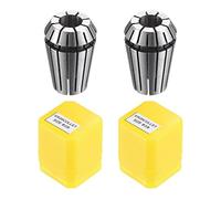 uxcell ER20 Spring Collet, 3/8 "Chuck para máquina de grabado CNC Torno Fresado 2pcs