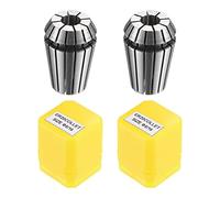 uxcell ER20 Spring Collet, 5/16 "Chuck para máquina de grabado CNC Torno Fresado 2pcs