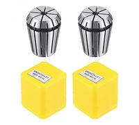 uxcell ER25 resorte Collet 3/16 "Chuck para máquina de grabado CNC Torno fresado herramienta 2 unids