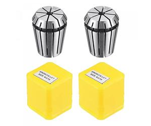 uxcell ER25 resorte Collet 3/16 "Chuck para máquina de grabado CNC Torno fresado herramienta 2 unids