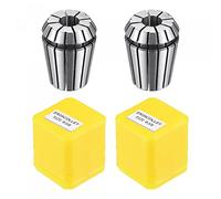 uxcell ER25 resorte Collet 3/8 "Chuck para máquina de grabado CNC Torno fresado herramienta 2 unids