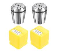 uxcell ER32 resorte Collet 1/8 "Chuck para máquina de grabado CNC Torno fresado herramienta 2 unids