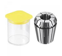 uxcell ER32 Spring Collet, mandril de 15 mm para fresado de torno de máquina de grabado CNC