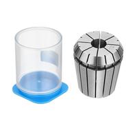 uxcell ER40 - Portabrocas de resorte de 1,27 cm de alta precisión de 0,008 mm para máquina de grabado CNC, herramienta de fresado de torno