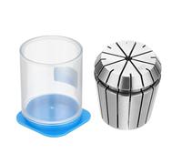uxcell ER40 - Portabrocas de resorte de alta precisión de 0,008 mm para máquina de grabado CNC, herramienta de fresado de torno