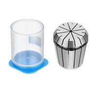 uxcell ER40 - Portabrocas de resorte de alta precisión de 0,008 mm para máquina de grabado CNC, herramienta de fresado de torno