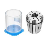 uxcell ER40 - Portabrocas de resorte de alta precisión de 0,008 mm para máquina de grabado CNC, herramienta de fresado de torno
