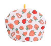 uxcell Funda de té de algodón, diseño floral vintage, 13 x 10 pulgadas, aislada, hecha a mano, acogedora, para tetera que mantiene el polvo caliente, multicolor, para juegos de té, decoración del