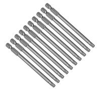 uxcell Hex Shank T15 - Puntas de destornillador magnéticas para cabeza Torx (S2), a18071100ux0621