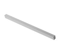 Uxcell HSS - Molinillo de acero de alta velocidad (10 mm x 10 mm x 200 mm)